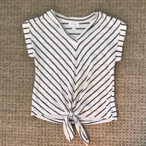 Striped Tie T-shirt